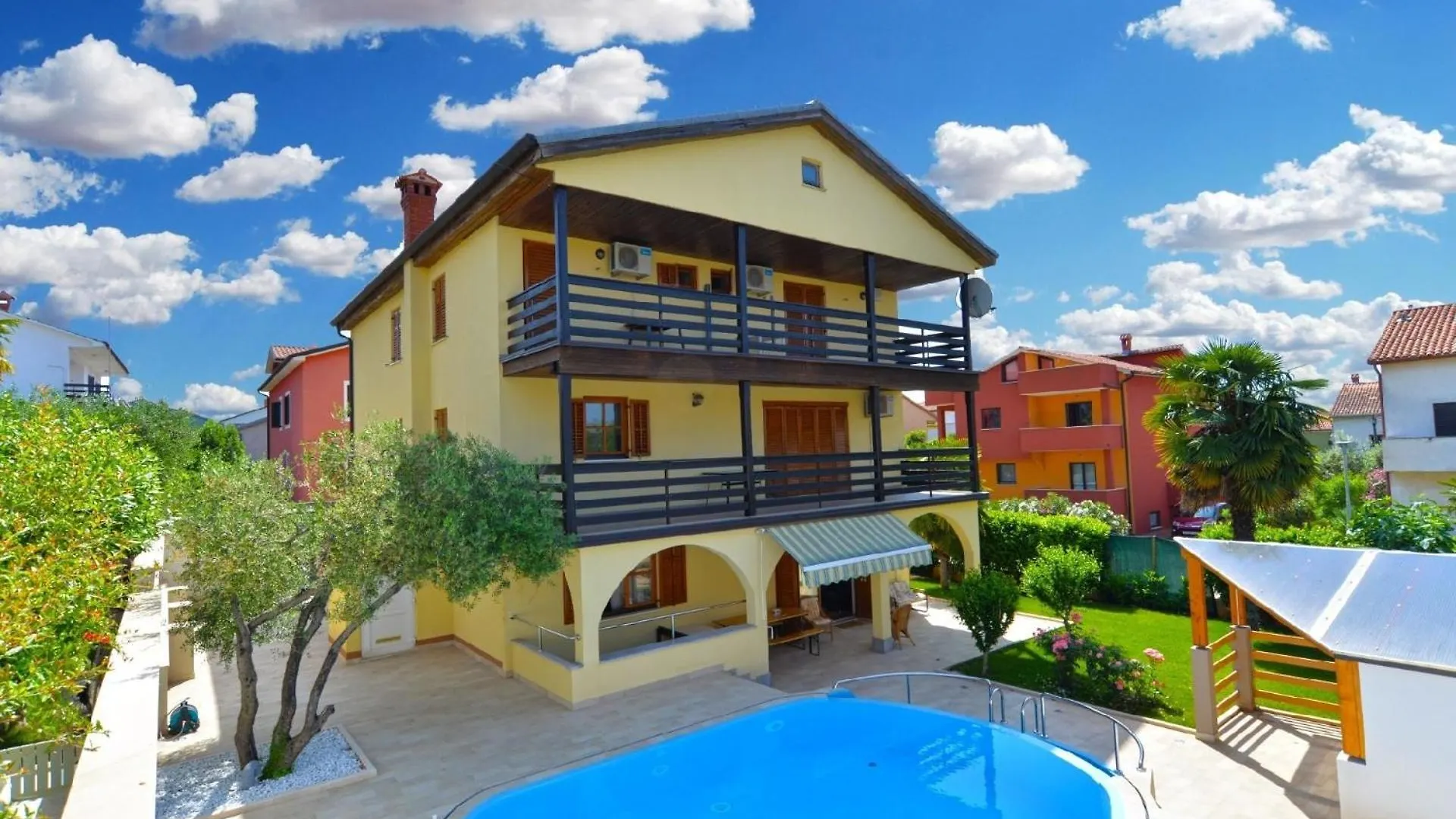 Apartment Ferienwohnung Fuer 3 Personen Ca 20 Qm In Stancija Vinjeri Novigrad, Istrien Istrische Riviera Karpinjan